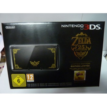 3DS ZELDA 25&egrave;me Anniversaire Edition Limit&eacute;e 