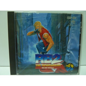 FATAL FURY REAL BOUT 2 japan
