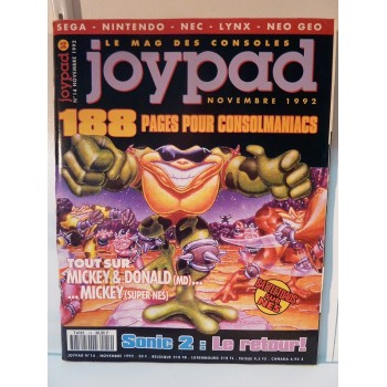 JOYPAD N°14 Nov. 1992 (très bon état)