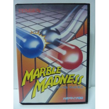 MARBLE MADNESS (Back sunfade) Jap