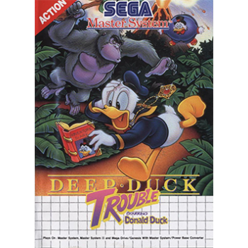 DEEP DUCK TROUBLE DONALD DUCK sms