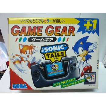GAME GEAR PACK SONIC & TAILS (remise à neuf)
