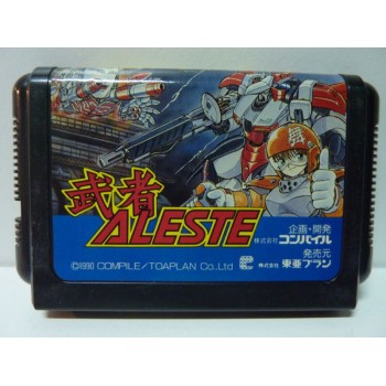 MUSHA ALESTE (Cartouche Seule) Jap