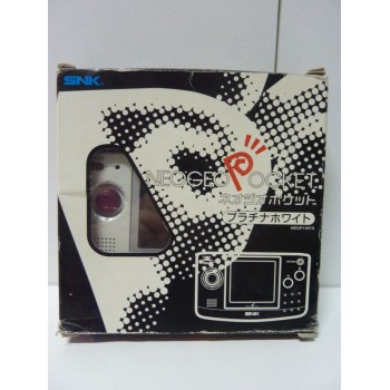 NEO GEO POCKET BLANC NACRE