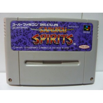 SAMURAI SPIRITS (Cart. seule)