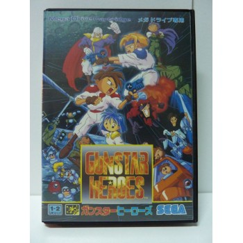 GUNSTAR HEROES Jap (tranche sunfade)