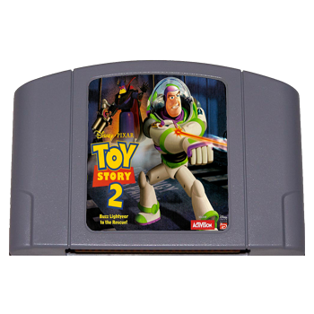 TOY STORY 2 (cart. seule)