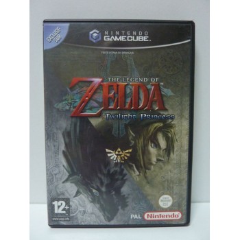 ZELDA TWILIGHT PRINCESS pal fr