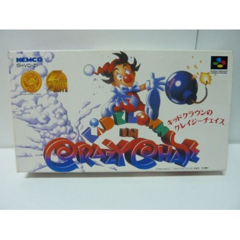 KID KLOWN IN CRAZY CHASE