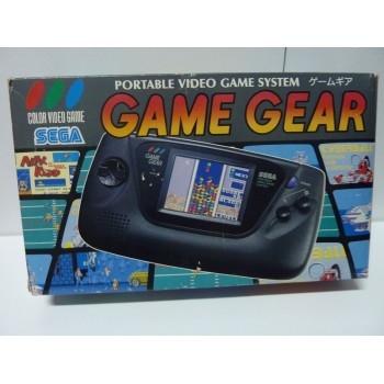 GAME GEAR jap compl&egrave;te (fonctionne parfairement))