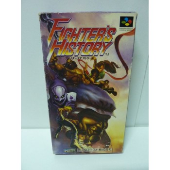 FIGHTER'S HISTORY