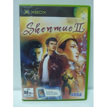 SHENMUE 2 xbox