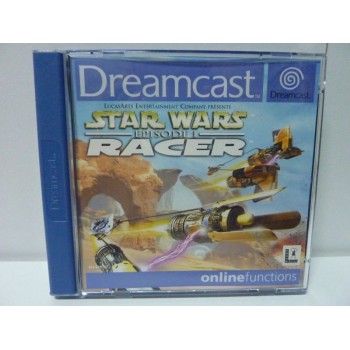 STAR WARS Episode 1 Pod Racer Pal/Fr