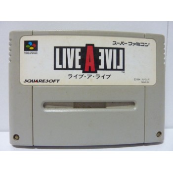 LIVE A LIVE (Cart. seule)