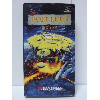POPULOUS 2 Pal (Sans notice)