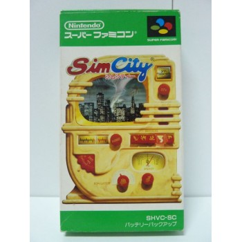 SIM CITY sfc