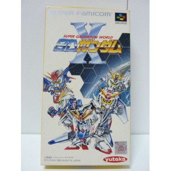 SUPER GACHAPON WORLD SD GUNDAM X