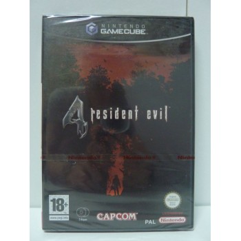 RESIDENT EVIL 4 (Neuf) (blister ab&icirc;m&eacute; par endroit)