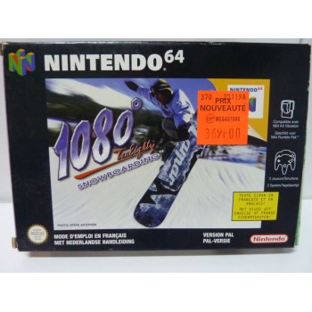 1080&deg; SNOWBOARDING complet