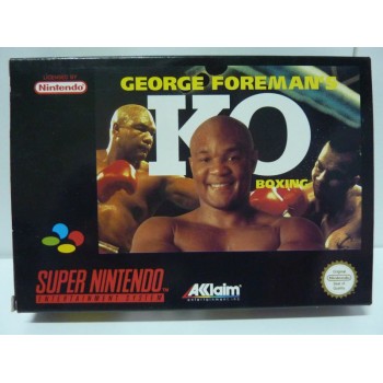 GEORGE FOREMAN'S KO BOXING (très bon état)