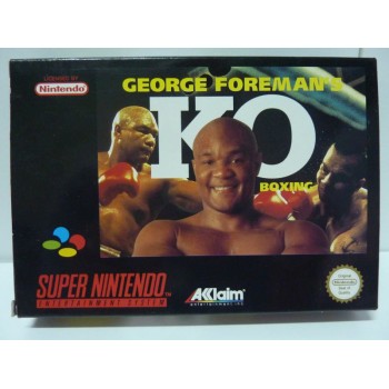 GEORGE FOREMAN'S KO BOXING (tr&egrave;s bon &eacute;tat)
