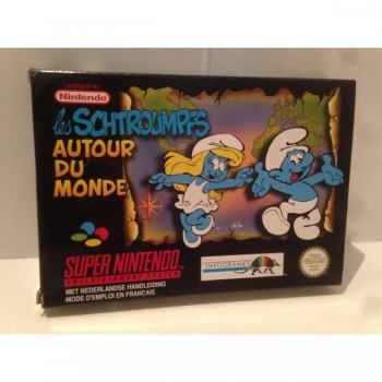 LES SCHTROUMPFS AUTOUR DU MONDE complet