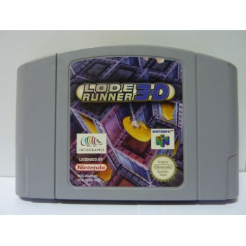 LODE RUNNER 3-D (Cart. seule)