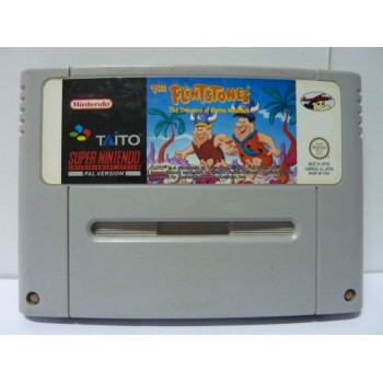 THE FLINTSTONES : THE TREASURE OF SIERRA MADROCK (cart. Seule)