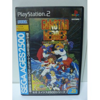 acompte SEGA AGES : Gunstar Heroes TREASURE BOX
