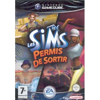 LES SIMS PERMIS DE SORTIR