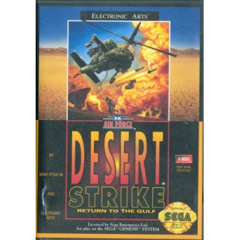 DESERT STRIKE (sans notice)