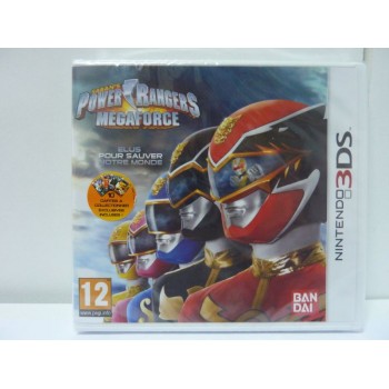 POWER RANGERS MEGAFORCE Neuf