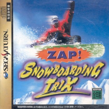 ZAP SNOWBOARDING TRIX