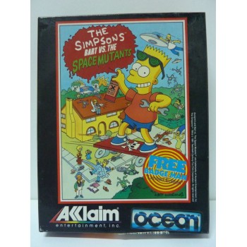 THE SIMPSONS BART VS THE SPACE MUTANTS