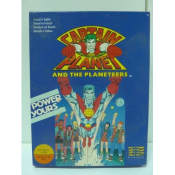 CAPTAIN PLANET : And the planeteers