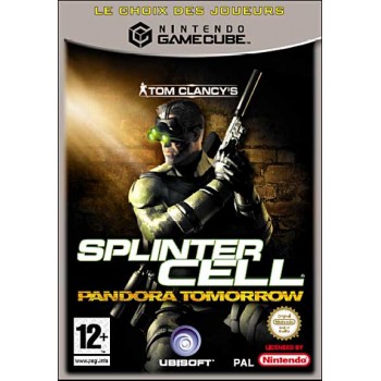 SPLINTER CELL PANDORA TOMORROW