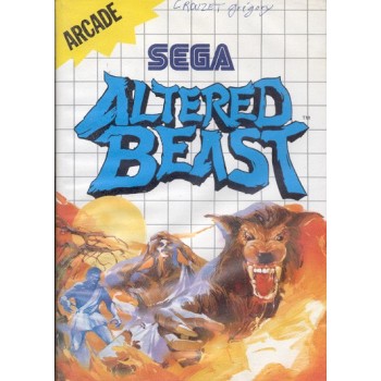 ALTERED BEAST sms ( cart. seule)