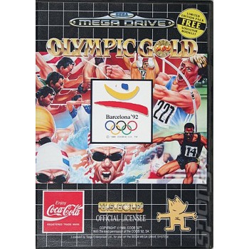 OLYMPIC GOLD avec livret