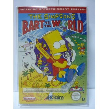 THE SIMPSONS BART VS THE WORLD Pal