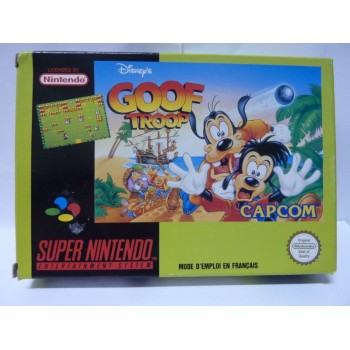 GOOF TROOP Pal complet