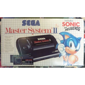 MASTER SYSTEM 2 EN BOITE PACKAGING SONIC