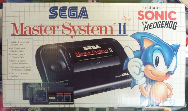 SONIC THE HEDGEHOG SEGA MASTER SYSTEM PAL-EURO  SANS NOTICE Without Manual 4974365634766