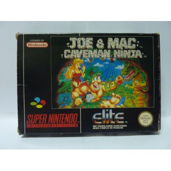 JOE & MAC CAVEMAN NINJA 