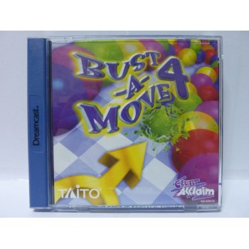 BUST A MOVE 4