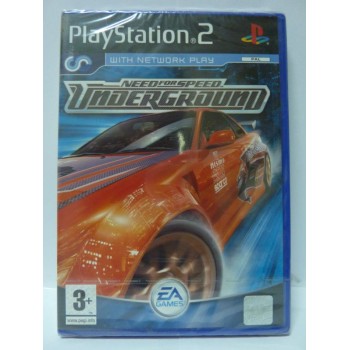 NEED FOR SPEED UNDERGROUND Pal Uk Neuf