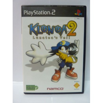 KLONOA 2 Pal