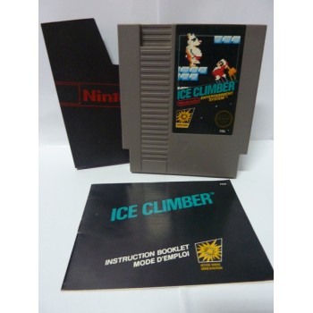 ICE CLIMBER (Cart. seule)