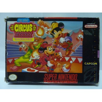 THE MAGICAL QUEST MICKEY MOUSE