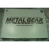 METAL GEAR SOLID LIMITED EDITION PREMIUM PACKAGE