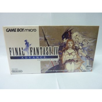 GAMEBOY MICRO FINAL FANTASY IV